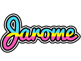 Jarome circus logo