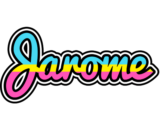 Jarome circus logo