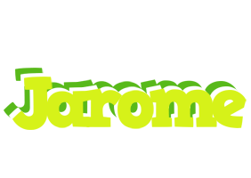 Jarome citrus logo