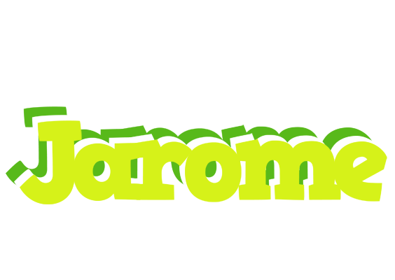 Jarome citrus logo