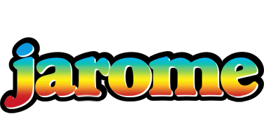 Jarome color logo