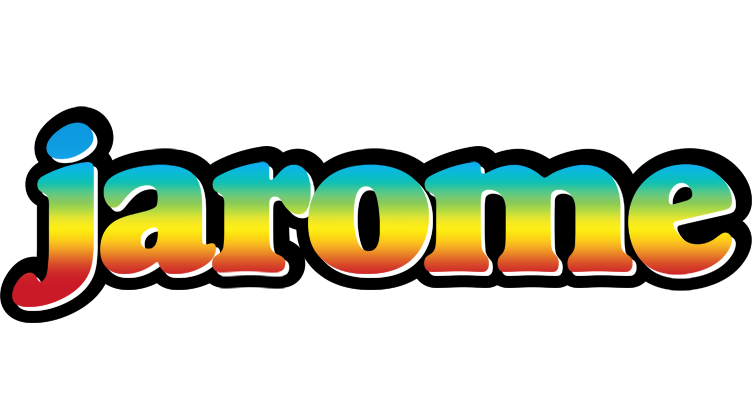 Jarome color logo
