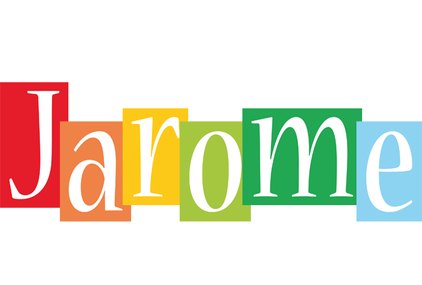 Jarome colors logo