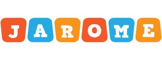 Jarome comics logo