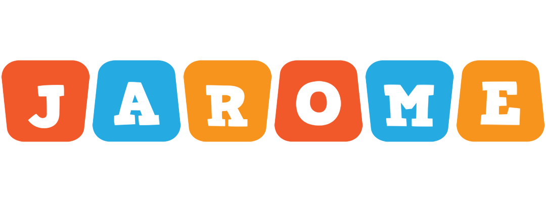 Jarome comics logo
