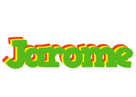 Jarome crocodile logo