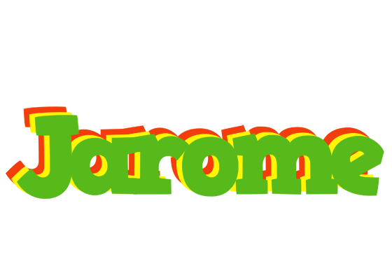 Jarome crocodile logo