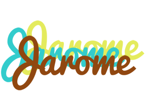 Jarome cupcake logo