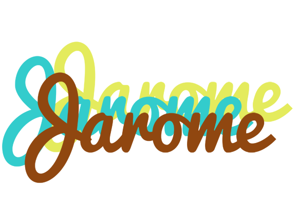 Jarome cupcake logo