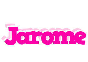 Jarome dancing logo