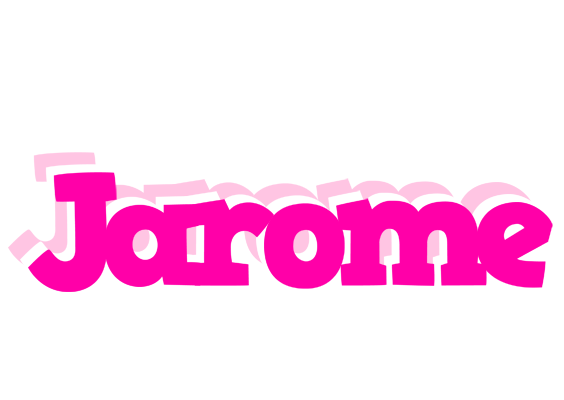 Jarome dancing logo