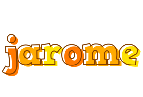 Jarome desert logo