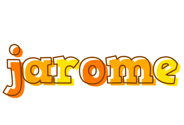 Jarome desert logo
