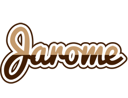 Jarome exclusive logo