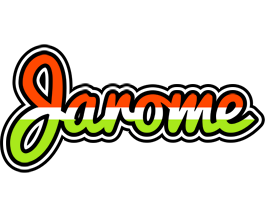 Jarome exotic logo