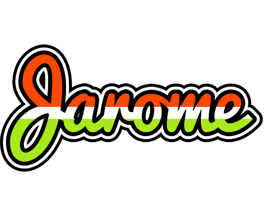 Jarome exotic logo