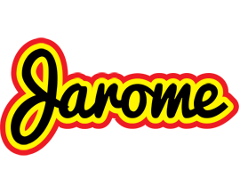 Jarome flaming logo