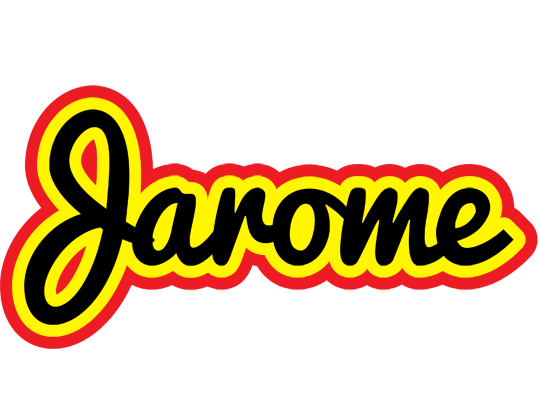 Jarome flaming logo