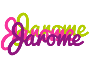 Jarome flowers logo