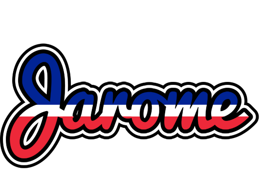 Jarome france logo
