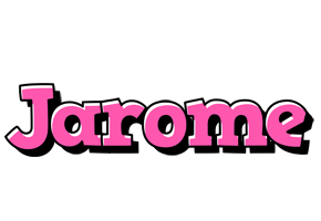 Jarome girlish logo