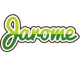 Jarome golfing logo