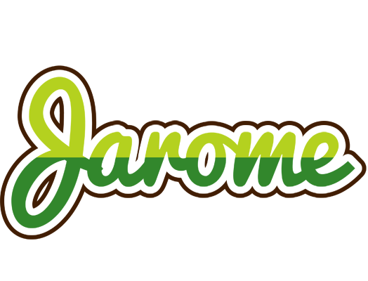 Jarome golfing logo