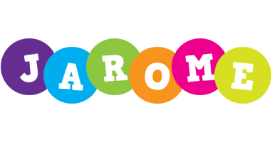 Jarome happy logo