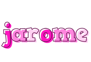 Jarome hello logo