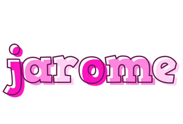 Jarome hello logo