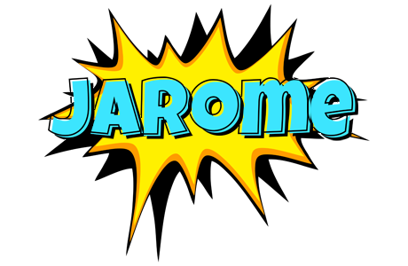 Jarome indycar logo