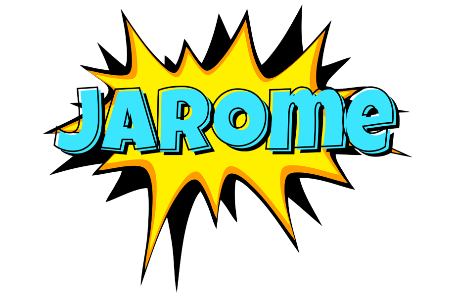 Jarome indycar logo