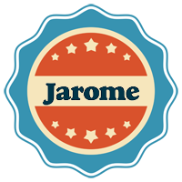 Jarome labels logo