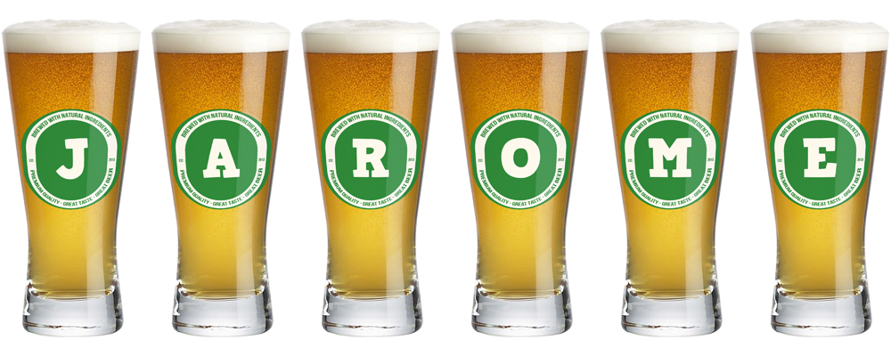 Jarome lager logo