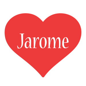 Jarome love logo