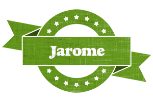 Jarome natural logo