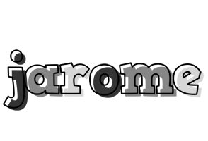 Jarome night logo