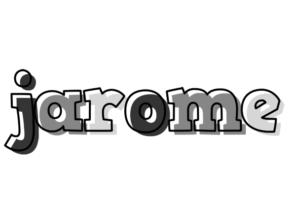 Jarome night logo