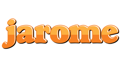 Jarome orange logo