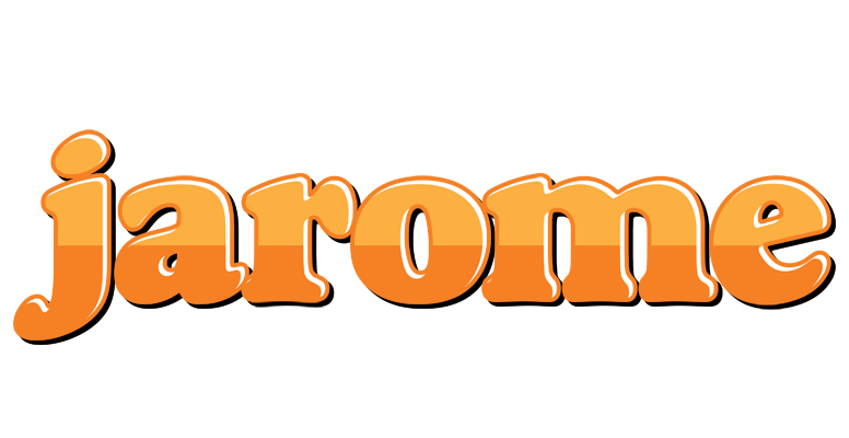 Jarome orange logo