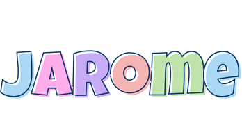 Jarome pastel logo