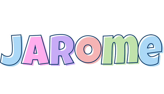 Jarome pastel logo