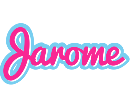 Jarome popstar logo