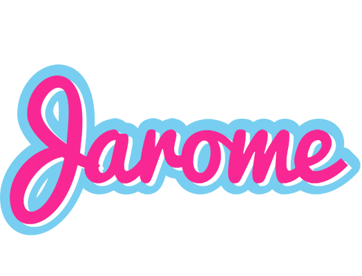 Jarome popstar logo