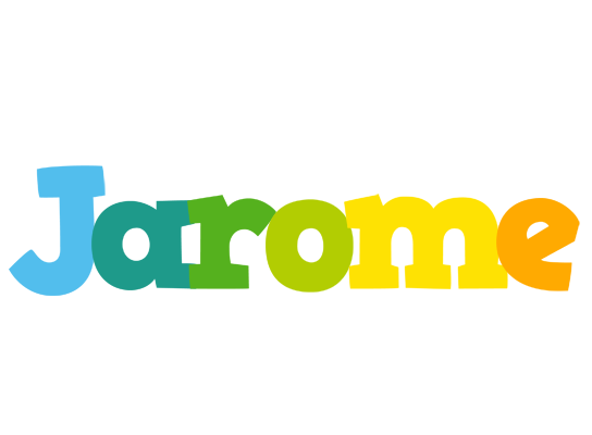 Jarome rainbows logo