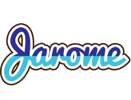 Jarome raining logo