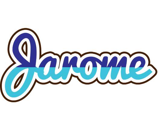 Jarome raining logo