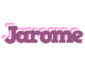 Jarome relaxing logo