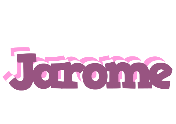 Jarome relaxing logo