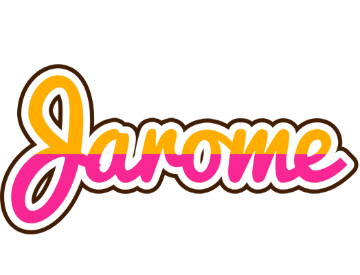 Jarome smoothie logo
